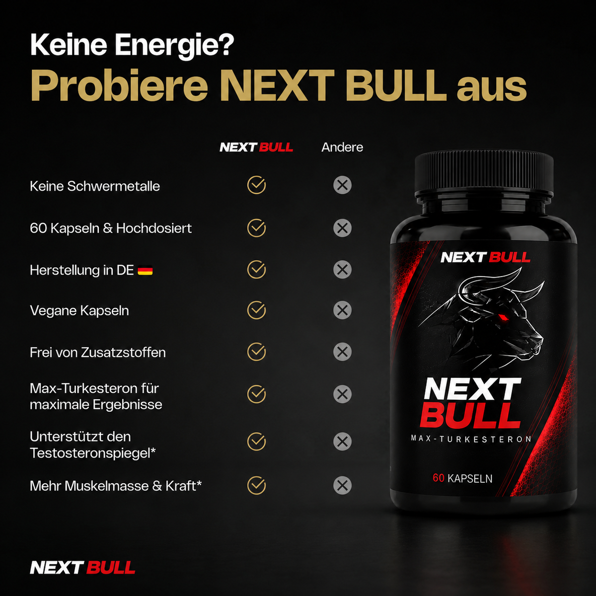 NEXTBULL | MAX TURKESTERON