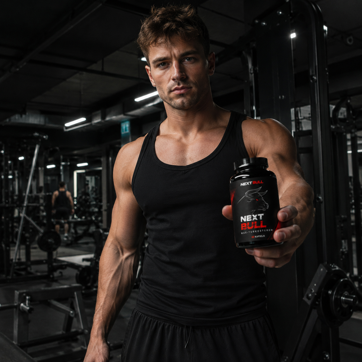 NEXTBULL | MAX TURKESTERON