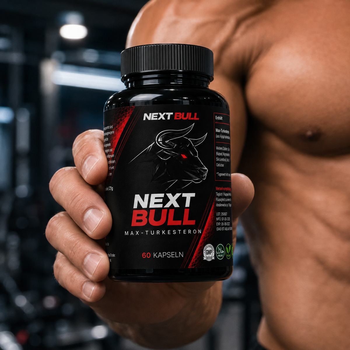 NEXTBULL | MAX TURKESTERON